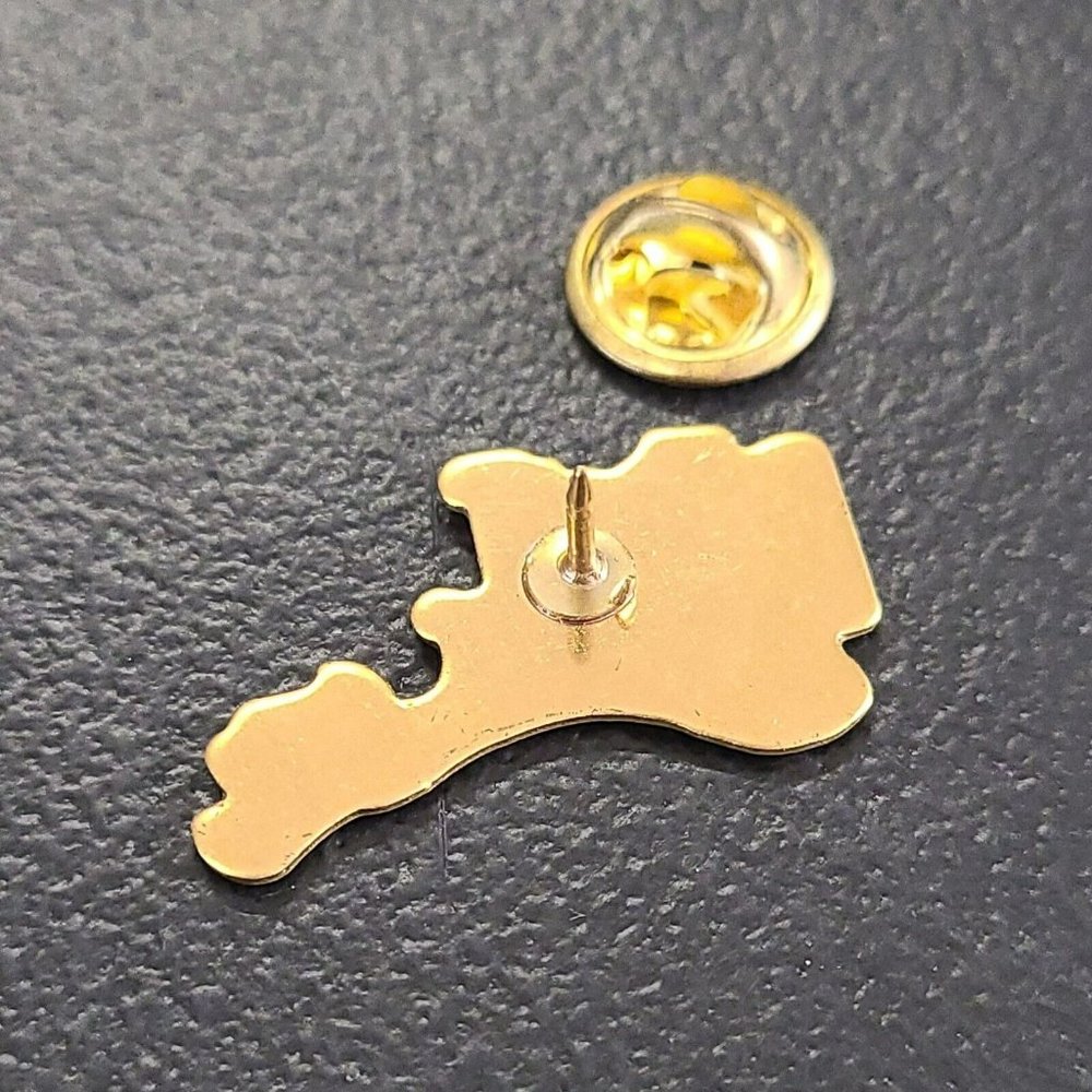 VTG Rare McDonalds Lapel Pin McTREAT SPOT Dessert Ice Cream Spoon Golden Arches - Picture 4 of 6
